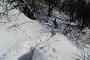 65 Piacevole camminare. sulla soffice neve